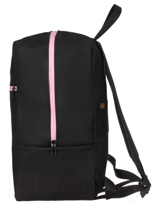 Рюкзак Peterson PTN PP-BLACK-PINK (черный/розовый)