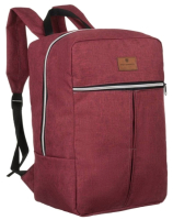 

Рюкзак Peterson, PTN PP-BORDO-SILVER