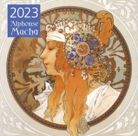 

Календарь настенный Эксмо, Альфонс Муха 2023г / 9785041656478