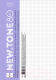 Миниатюра изображения товара Сменный блок листов Hatber NEWtone / 40СБ4A1_05019 (40л)