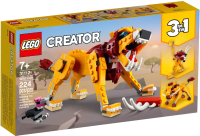 Конструктор Lego Creator Лев 31112 - 