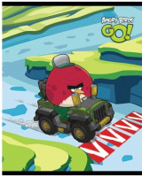 

Тетрадь Hatber, Angry Birds_Go / 18Т5B1