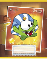 

Тетрадь Hatber, Cut The Rope / 18Т5B1