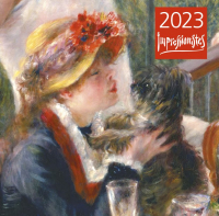 

Календарь настенный Эксмо, Импрессионисты 2023г / 9785041656379
