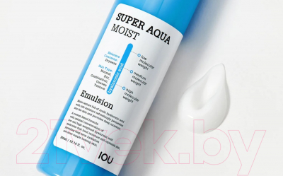 Лосьон для лица Welcos IOU Super Aqua Moist Emulsion-Lotion (300мл)