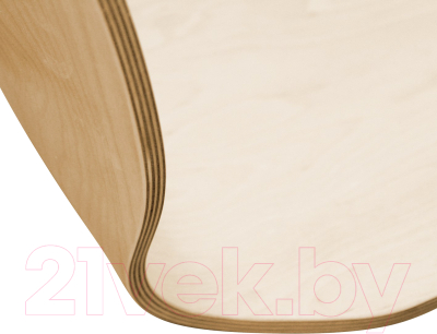 Изображение товара Сиденье для стула Sheffilton SHT-ST15 (прозрачный лак)