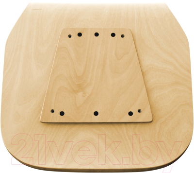 Изображение товара Сиденье для стула Sheffilton SHT-ST15 (прозрачный лак)