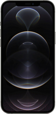 Смартфон Apple iPhone 12 Pro Max 128GB / 2BMGD73 восстановленный Breezy Грейд B (графит)