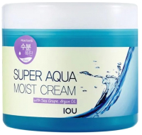 Крем для лица Welcos IOU Super Aqua Moist Cream (300мл) - 