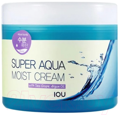 Крем для лица Welcos IOU Super Aqua Moist Cream (300мл)