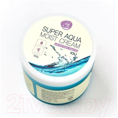Крем для лица Welcos IOU Super Aqua Moist Cream (300мл)