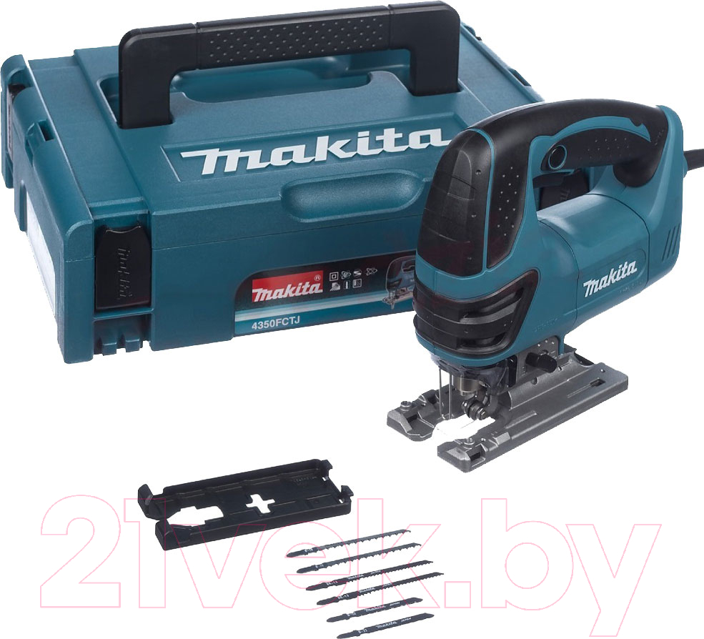 Профессиональный электролобзик Makita 4350FCTJ