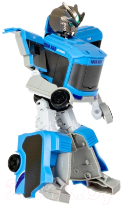 Робот-трансформер Bondibon Робот-автобус / ВВ5738 (синий)