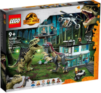 Конструктор Lego Jurassic World Атака гиганотозавра и теризинозавра 76949 - 