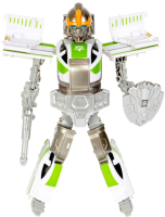 Робот-трансформер Bondibon Робот-поезд / ВВ5739 (зеленый) - 