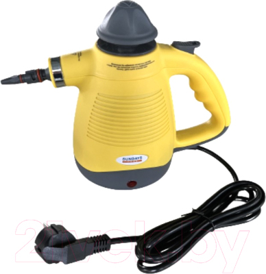 Изображение товара Пароочиститель Sundays Home QJ05-01 (желтый)