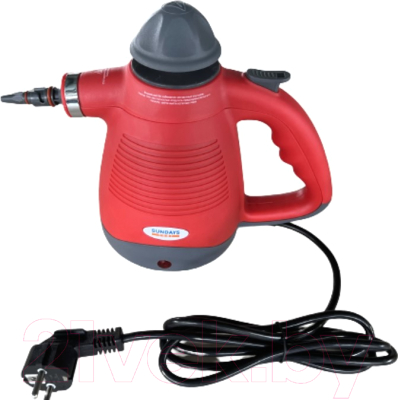 Изображение товара Пароочиститель Sundays Home QJ05-01 (красный)