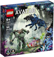 Конструктор Lego Avatar Нейтири и Танатор против AMP-робота Куорича 75571 - 