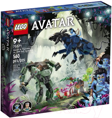 Конструктор Lego Avatar Нейтири и Танатор против AMP-робота Куорича 75571