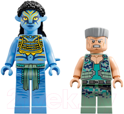 Конструктор Lego Avatar Нейтири и Танатор против AMP-робота Куорича 75571