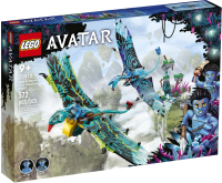 Конструктор Lego Avatar Первый полет Джейка и Нейтири на Баншах 75572 - 
