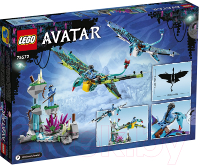 Конструктор Lego Avatar Первый полет Джейка и Нейтири на Баншах 75572