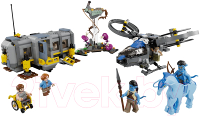 Конструктор Lego Avatar Плавающие горы: Зона 26 и RDA Samson 75573