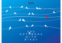 

Тетрадь Hatber, Premium Птички / 48Т5лA9_22077