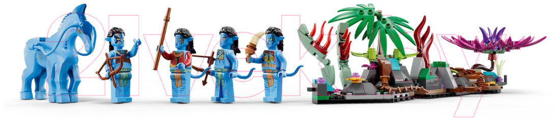 Конструктор Lego Avatar Торук Макто и Древо душ 75574