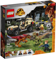 Конструктор Lego Jurassic World Перевозка пирораптора и дилофозавра 76951 - 