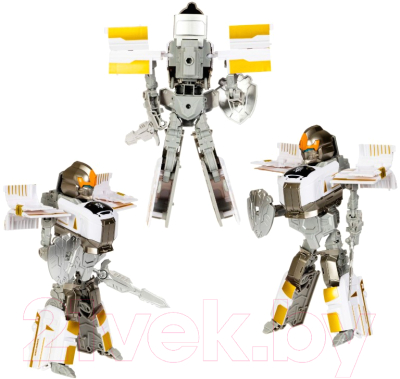 Робот-трансформер Bondibon Робот-поезд / ВВ5740 (коричневый)