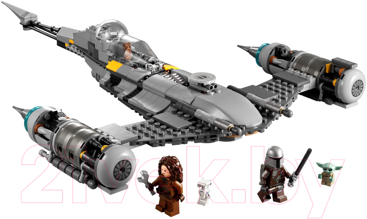 Конструктор Lego Star Wars Звездный истребитель Мандалорца N-1 75325