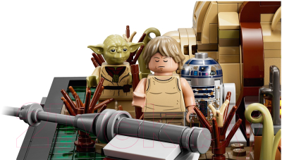Конструктор Lego Star Wars Обучение джедая на Дагоба 75330