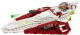 Миниатюра изображения товара Конструктор Lego Star Wars Джедайский истребитель Оби-Вана Кеноби 75333