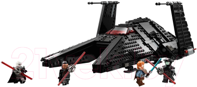 Конструктор Lego Star Wars Инквизиторский транспорт Коса 75336