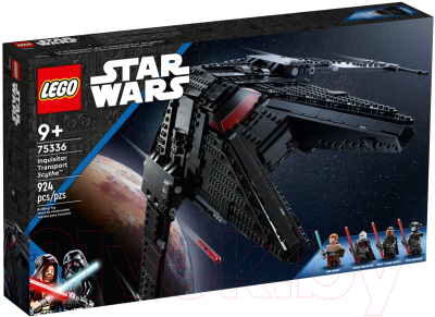 Конструктор Lego Star Wars Инквизиторский транспорт Коса 75336