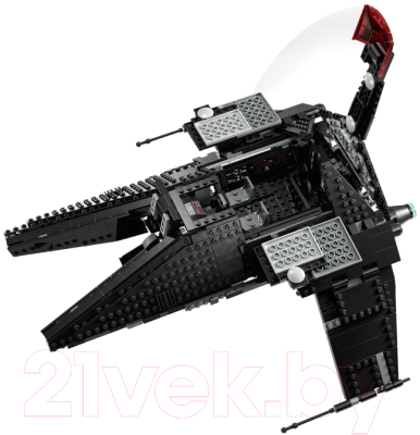 Конструктор Lego Star Wars Инквизиторский транспорт Коса 75336