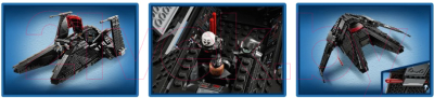 Конструктор Lego Star Wars Инквизиторский транспорт Коса 75336