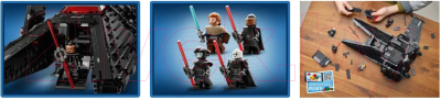 Конструктор Lego Star Wars Инквизиторский транспорт Коса 75336