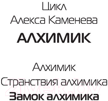 Художественная книга АСТ Замок Алхимика (Каменев А.) — фото 2