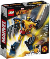 Конструктор Lego Marvel Росомаха: робот 76202 - 