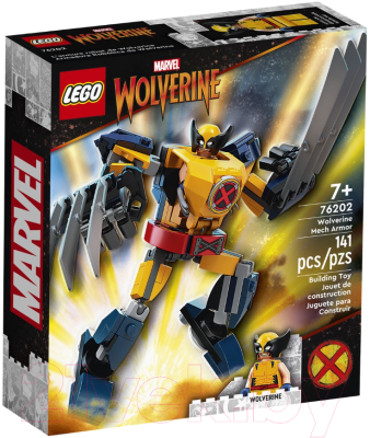 Конструктор Lego Marvel Росомаха: робот 76202