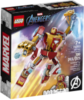 

Конструктор Lego, Marvel Железный человек: робот 76203