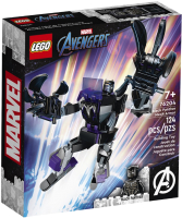 Конструктор Lego Marvel Черная Пантера: робот 76204 - 