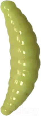 Изображение товара Мягкая приманка Trout Bait Maggot 30 Сыр COL.7 (Mustard/Горчичный)