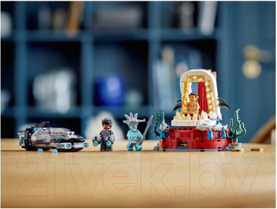 Конструктор Lego Marvel Тронный зал короля Нэмора 76213