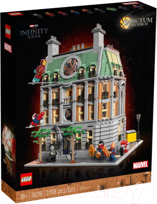 Конструктор Lego Marvel Санктум Санкторум 76218