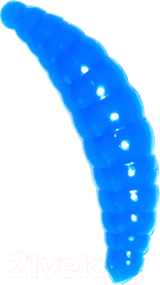 Изображение товара Мягкая приманка Trout Bait Maggot 30 Сыр COL.50 (Sky/Glow)