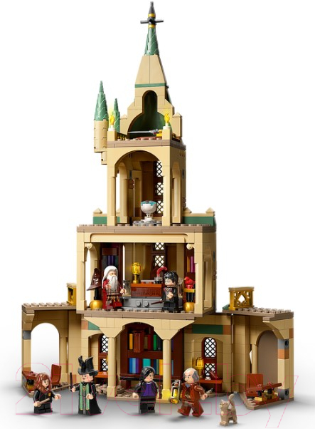 Конструктор Lego Harry Potter Хогвартс: Кабинет Дамблдора 76402