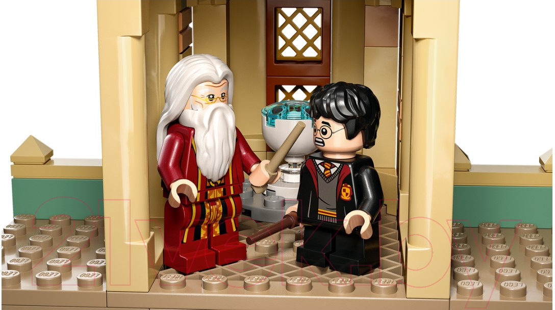 Конструктор Lego Harry Potter Хогвартс: Кабинет Дамблдора 76402